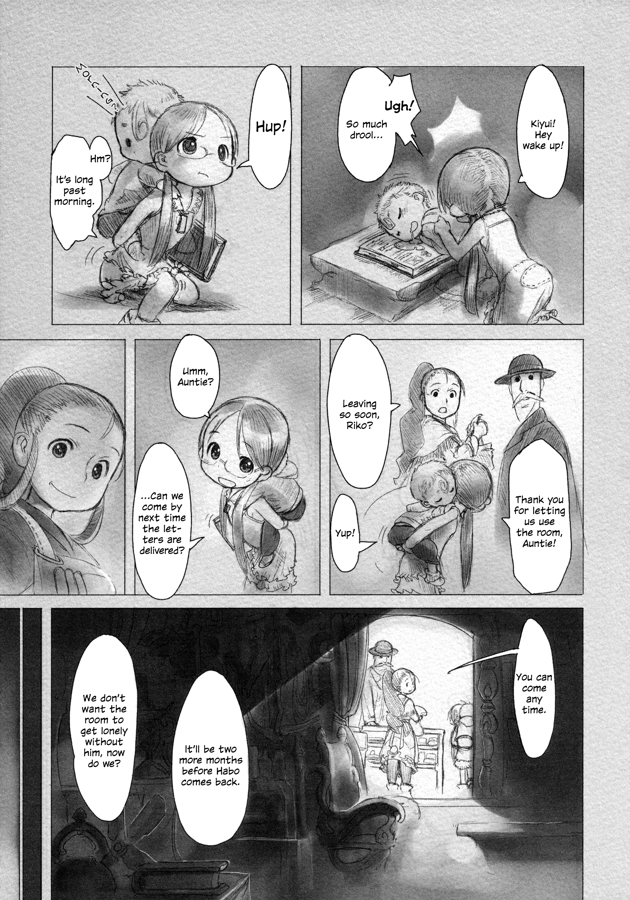 Made in Abyss, Chapter 1.2 image 02